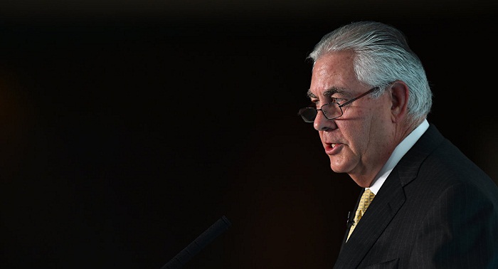 Tillerson, day one: Secretary of State reassures allies of US support